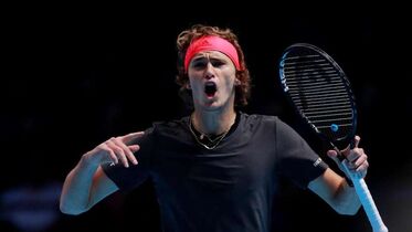 A vb tavalyi nyertese, Alexander Zverev. Fotó: ATP