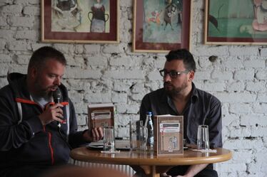 Kiss Bence és Jakab-Benke Nándor. Fotó: Albert Levente