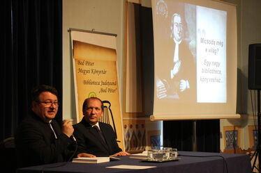 Gudor Kund Botond és Demeter László. Albert Levente felvétele