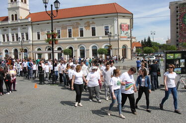 Ahol mindenki egyforma. Fotó: Albert Levente