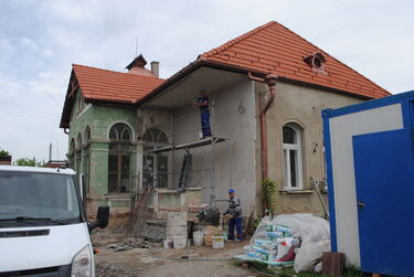 A majdani közösségi központ. A szerző felvétele