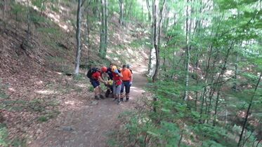 Fotó: Kovászna megyei hegyimentők Facebook-oldala