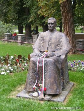 Czegő Zoltán: Szó a szoborhoz