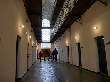 A máramarosszigeti börtönmúzeum – a politikai foglyok egykori otthona.  Fotó: Mózes László