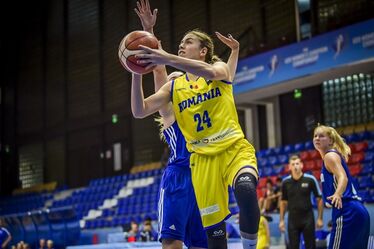 Kovács Renáta. Fotó: FIBA