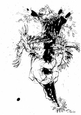 Péter Alpár grafikája
