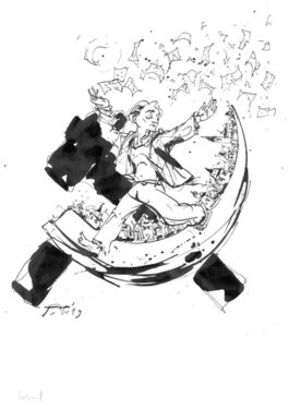 Péter Alpár Grafikája