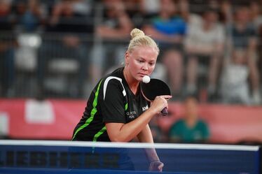 Póta Georgina. Fotó: ITTF