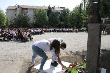 Albert Levente felvétele