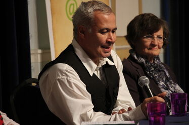 Józsa Attila és Para Olga. Fotó: Albert Levente