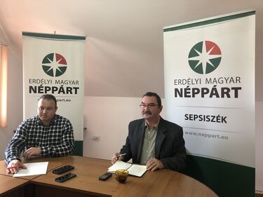 Kolcza István és Bálint József. Nagy D. István flvétele