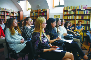 A szerző felvétele