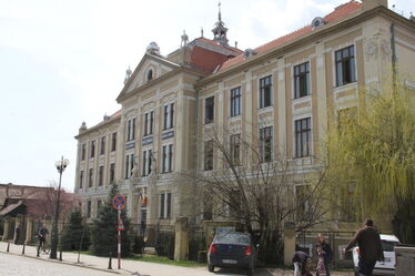 A kézdivásárhelyi Nagy Mózes Elméleti Líceum