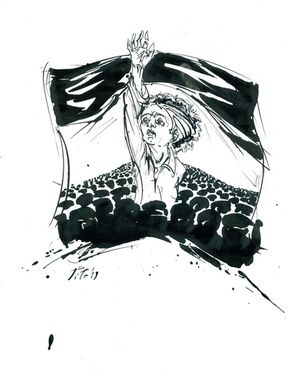 Péter Alpár rajza
