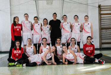 Sepsi ISK U18. Fotó: Miska Brigitta