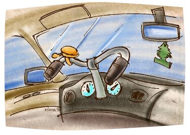 Kónya Albert Attila grafikája