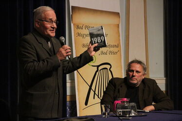 Albert Levente felvétele