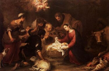 Bartolomé Esteban Murillo: Pásztorok imádása, 1668