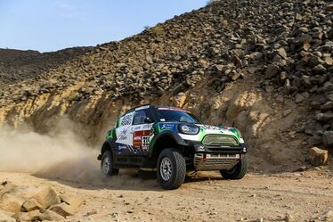 Fotó: Facebook / Dakar Rally
