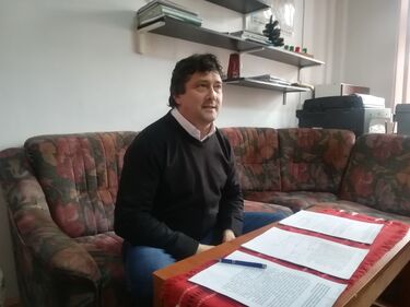 Kulcsár Terza József. A szerző felvétele