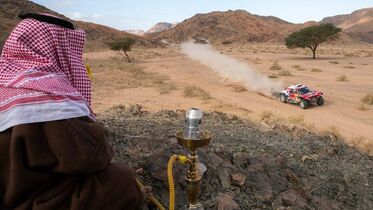  Carlos Sainz.  Fotó: EPA-Andre Pain