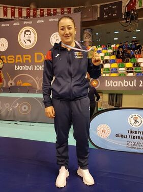 Cătălina Axente. Fotó: Facebook / FRL