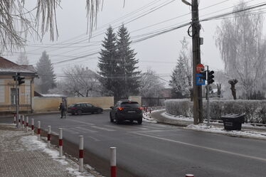 Az Ady Endre és Torjai utca kereszteződése