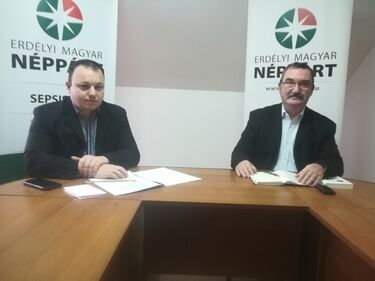 Kolcza István és Bálint József. A szerző felvétele
