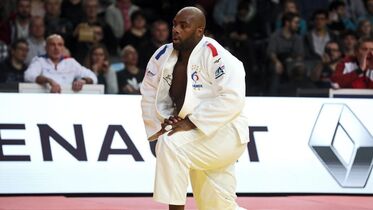 Teddy Riner. Fotó: EPA / Christophe Petit