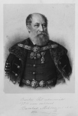 Barabás Miklós – Önarckép (1884)