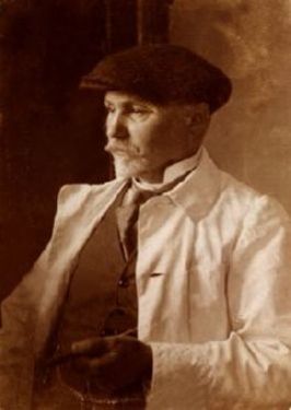 Az üvegmíves Sovánka István (W)