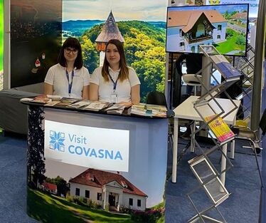 Háromszék a turisztikai vásáron. Fotó: KVMT