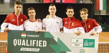 Fotó:  Facebook / Hungarian Tennis