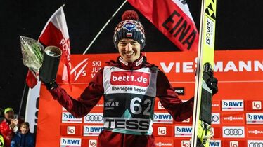Kamil Stoch. Fotó: fis-ski.com