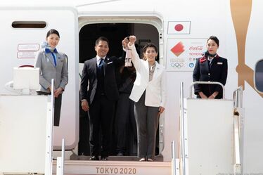 Fotó: Facebook / Tokyo 2020
