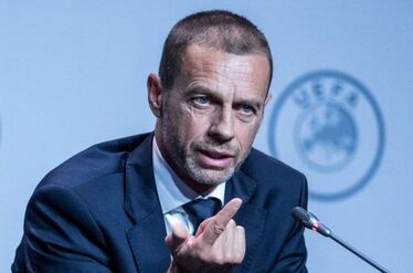 Aleksander Ceferin. Fotó: Getty Images