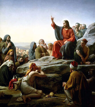 Carl Bloch: A Hegyibeszéd