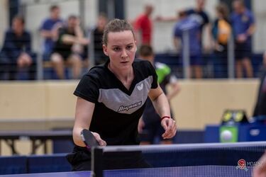 Bálint Bernadett. Fotó: Magyar Asztalitenisz-szövetség