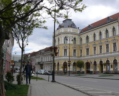 A városháza. Fotó: Szekeres Attila