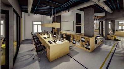 A Design Bank látványterve
