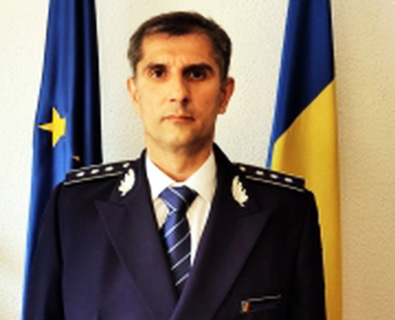 Lucian Trăistaru. Fotó: Kovászna Megyei Rendőrség