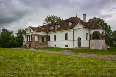 A miklósvári Kálnoky-kastély. Fotó: kastelyerdelyben.ro