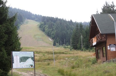 Nyári szórakozási lehetőséggel gyarapodhat Kovászna. A szerző felvétele