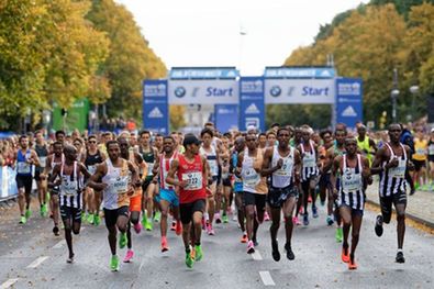 Fotó: Facebook / Berlin-Marathon