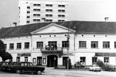 A Bogdán-ház utolsó napjai. Fotó: A Székely Nemzeti Múzeum fotótékája