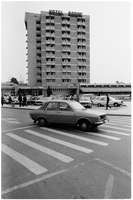 Amikor még teljes pompájában állt a szálloda. Bortnyik György felvétele 1983-ból – a Székely Nemzeti Múzeum fotótékája