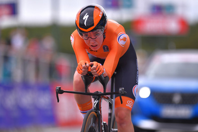 Anna van der Breggen. Fotó: cyclingweekly.com / Getty Images