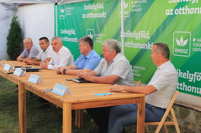 Józsa Géza, Kiss Augusztin, Tamás Sándor, Ilyés Botond, Lukács Attila, Imets Lajos