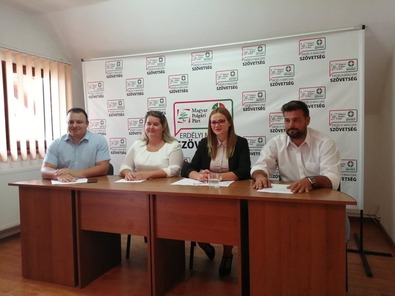 Kolcza István, Sorbán Kinga, Tatár Imola és Fazakas Etele