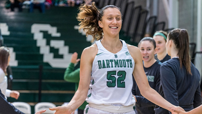 Lénárt Paula. Fotó: dartmouthsports.com